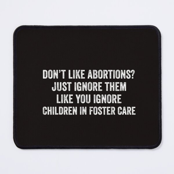 Item preview, Don&X27;T Like Abortions Just Ignore Them Pro Choice Feminist  designed and sold by emilieThierry.