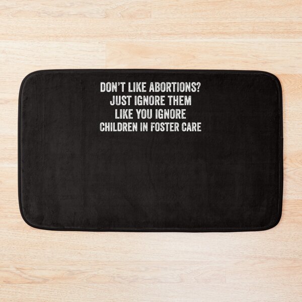 Item preview, Don&X27;T Like Abortions Just Ignore Them Pro Choice Feminist  designed and sold by emilieThierry.
