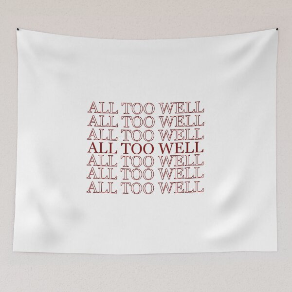 Item preview, All too well taylor swift designed and sold by Cosmyna.