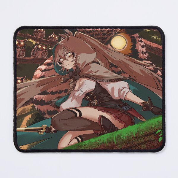 Mousepad Shingeki no Kyojin Mikasa