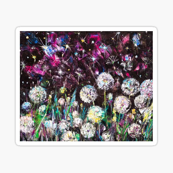 Artikel-Vorschau von Dandelions and Stars, designt und verkauft von Natalia_Shchip.