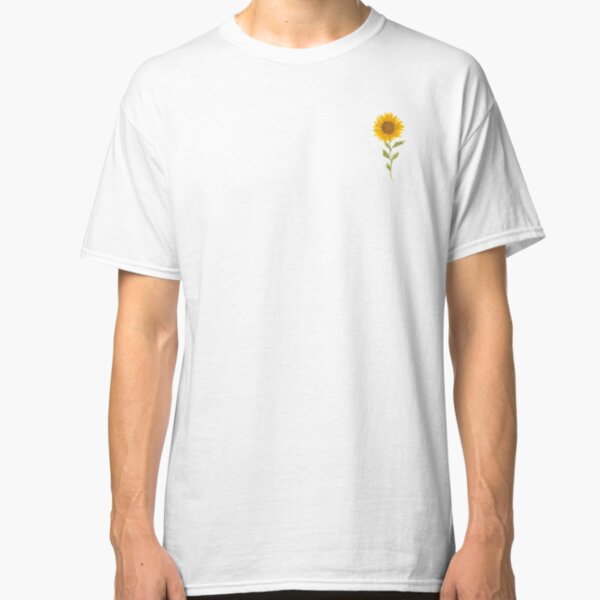 Lovely Sunflower Classic T-Shirt