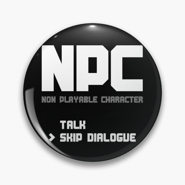 Item preview, NPC Non Playable Character designed and sold by T-paw.