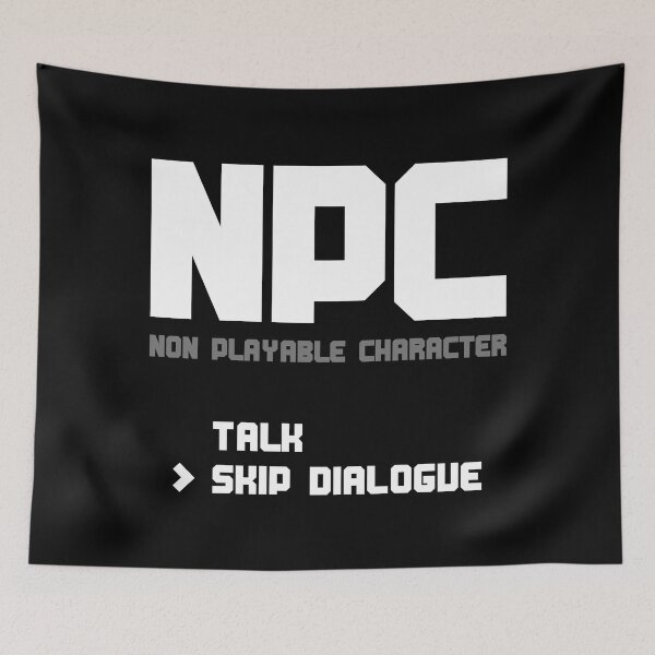 Item preview, NPC Non Playable Character designed and sold by T-paw.
