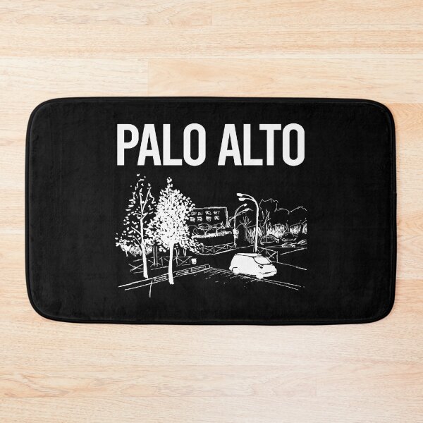 Item preview, Street Sketch Palo Alto designed and sold by bettyn9wp.