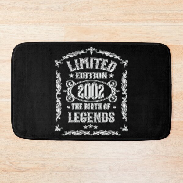Item preview, 20 Birthday Birth of Legends 2002 Vintage 2002 designed and sold by Dubbra.