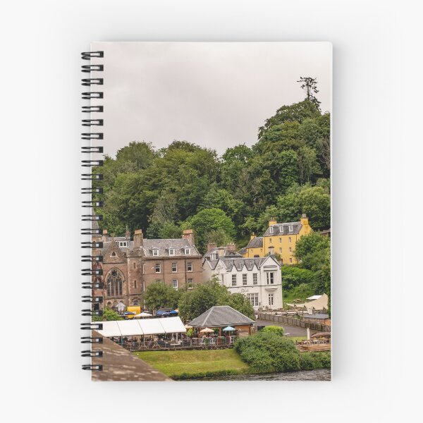 Item preview, The town of Dunkeld, Scotland designed and sold by yackers1.