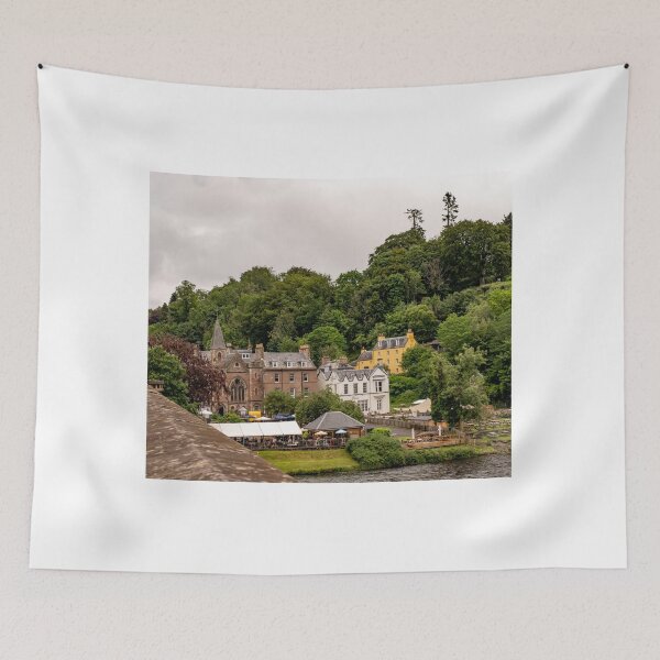 Item preview, The town of Dunkeld, Scotland designed and sold by yackers1.