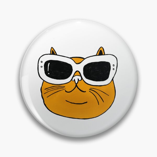 Item preview, Cool cat cat with sunglasses cat lover  designed and sold by Tropical Blood.