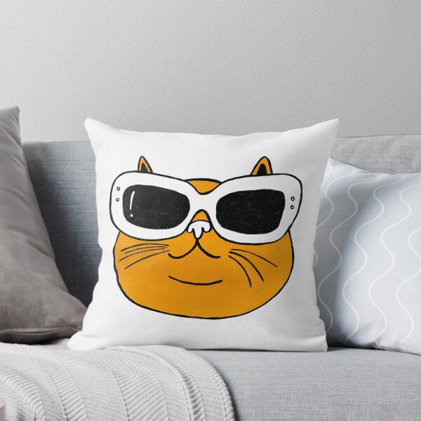 Item preview, Cool cat cat with sunglasses cat lover  designed and sold by Tropical Blood.