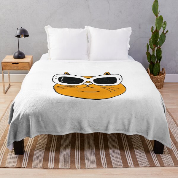 Item preview, Cool cat cat with sunglasses cat lover  designed and sold by Tropical Blood.