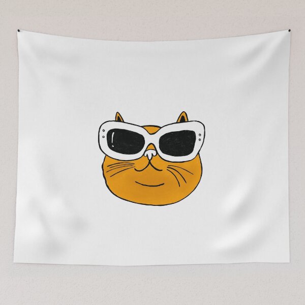 Item preview, Cool cat cat with sunglasses cat lover  designed and sold by Tropical Blood.