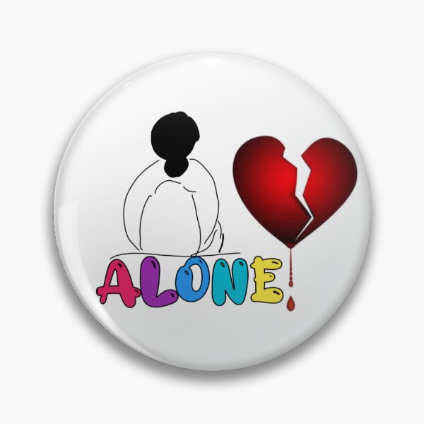 Item preview, Alone,love failure designed and sold by vbhore99.
