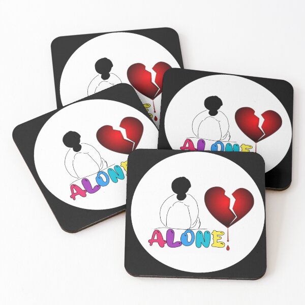 Item preview, Alone,love failure designed and sold by vbhore99.