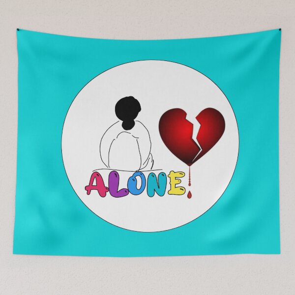 Item preview, Alone,love failure designed and sold by vbhore99.