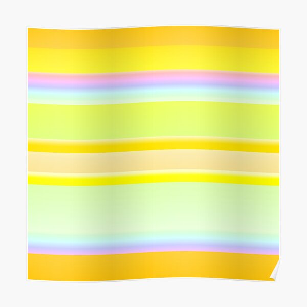 "Yellow color combination yellow color scheme" Poster for Sale by