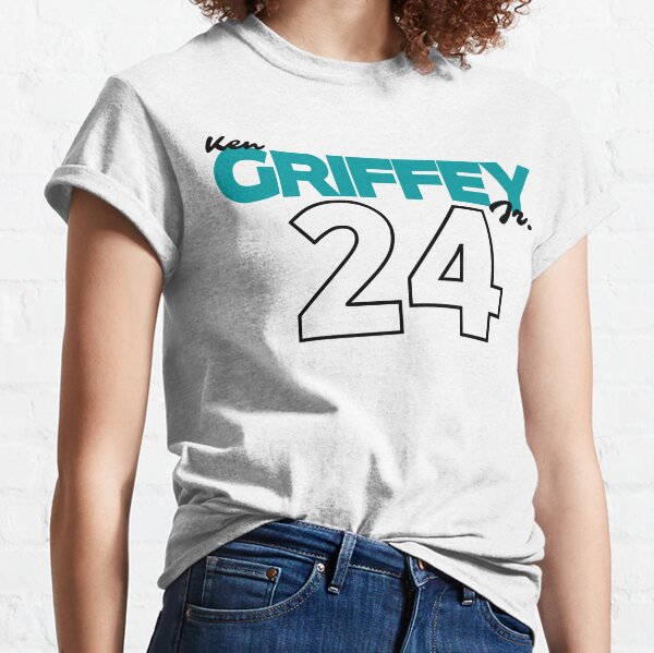 Nike / Youth Seattle Mariners Ken Griffey Jr. #24 Navy T-Shirt