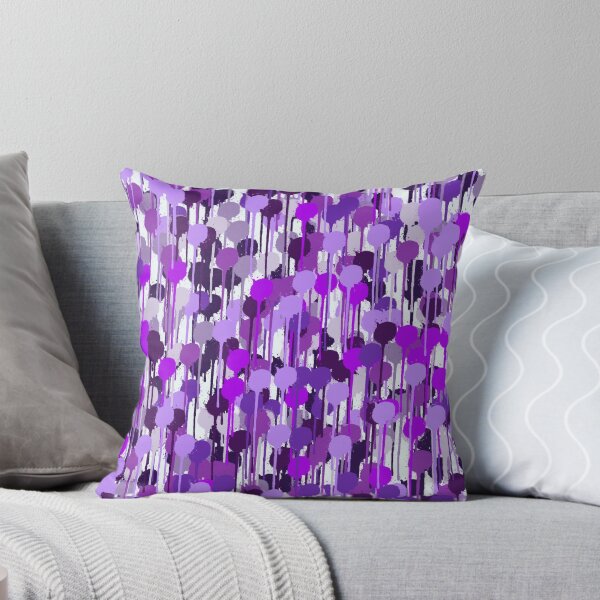 Item preview, Purple aerosol streaks on the wall. Graffiti. Illustration for background and wallpaper designed and sold by ggstore11.