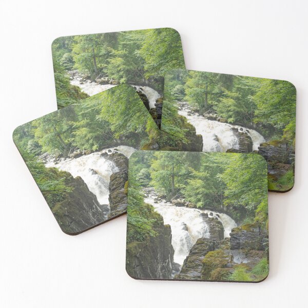 Item preview, Black Linn Falls, Scotland designed and sold by yackers1.