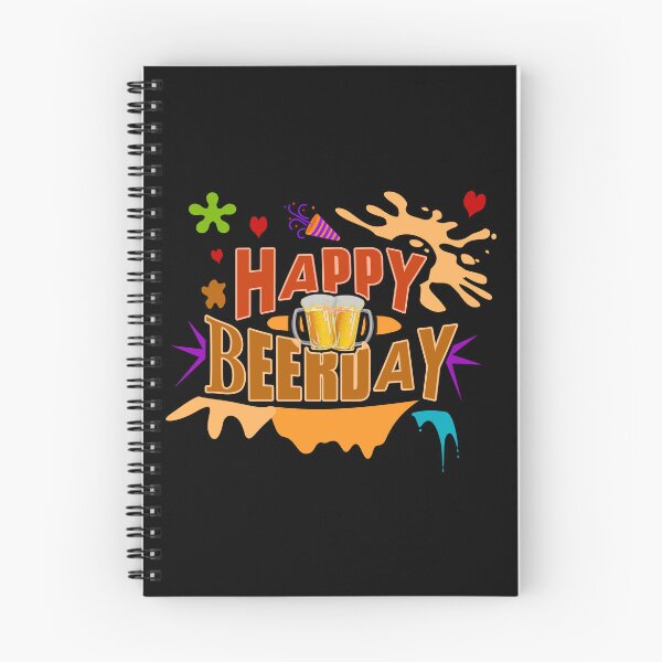 Item preview, Happy Beerday - Happy Birthday designed and sold by Tatzki-Design.