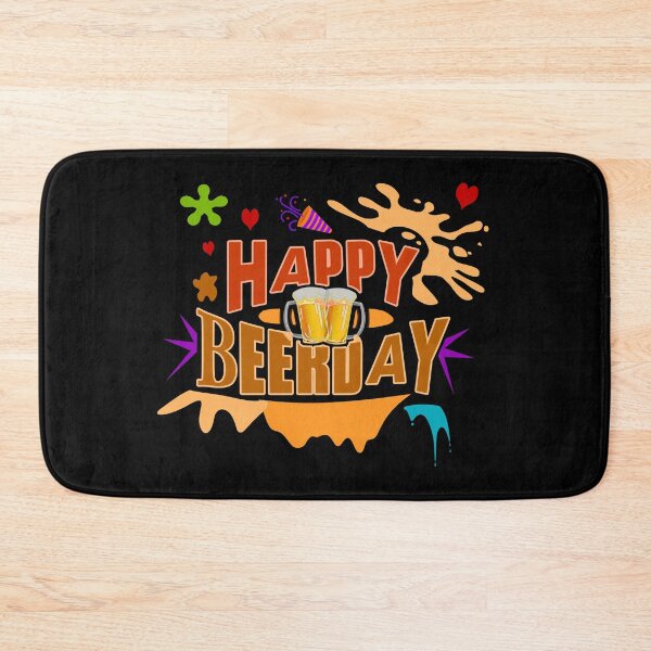 Item preview, Happy Beerday - Happy Birthday designed and sold by Tatzki-Design.