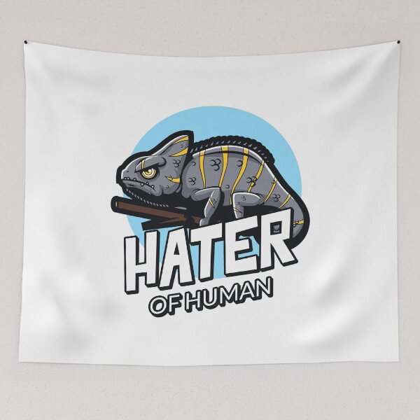 Item preview, Hater Of Human designed and sold by darknessjeff86.