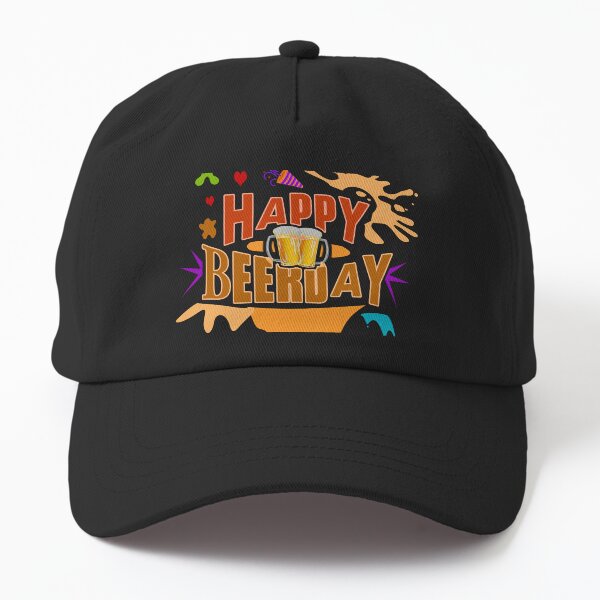 Item preview, Happy Beerday - Happy Birthday designed and sold by Tatzki-Design.