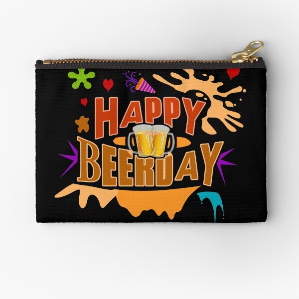 Item preview, Happy Beerday - Happy Birthday designed and sold by Tatzki-Design.