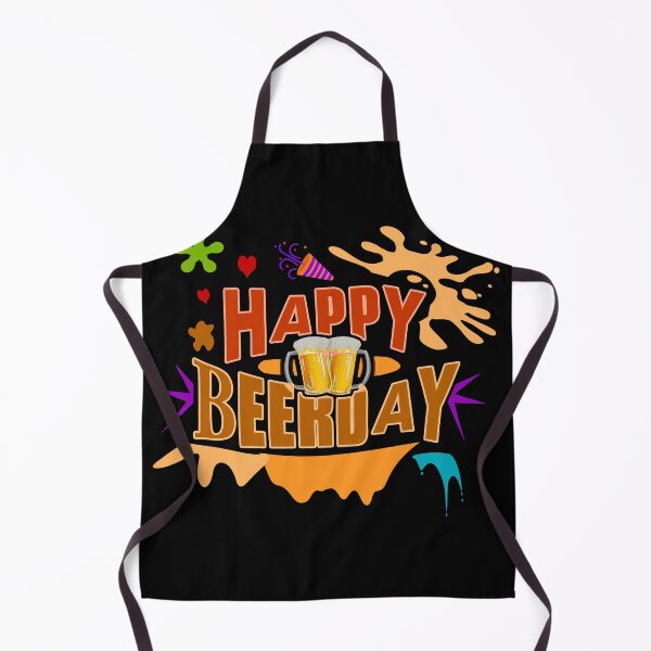 Item preview, Happy Beerday - Happy Birthday designed and sold by Tatzki-Design.