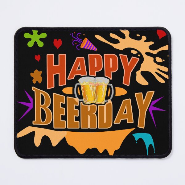 Item preview, Happy Beerday - Happy Birthday designed and sold by Tatzki-Design.