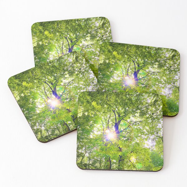 Item preview, Sunlight through the canopy designed and sold by Graz-Photos.