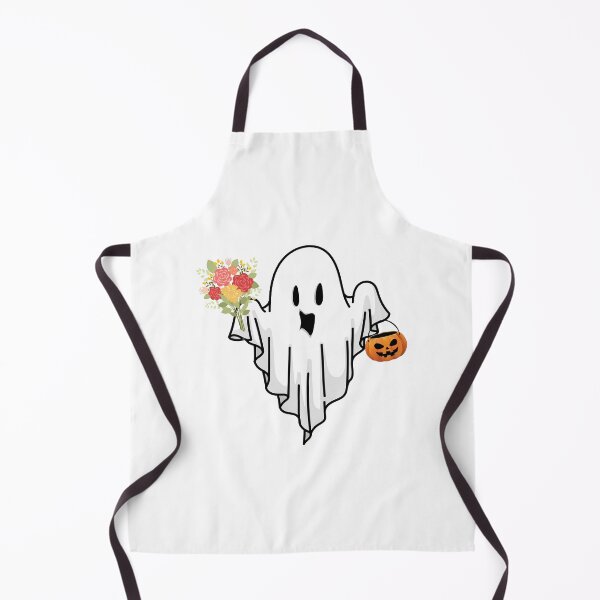 Item preview, Floral Ghost Halloween Spooky designed and sold by istoriadesign.