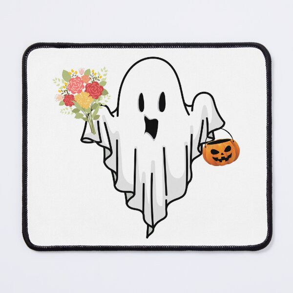 Item preview, Floral Ghost Halloween Spooky designed and sold by istoriadesign.
