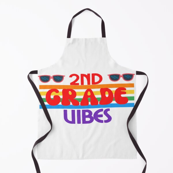 Item preview, Second Grade Vibes Only, Back To School, Rainbow designed and sold by ImaginedCo.
