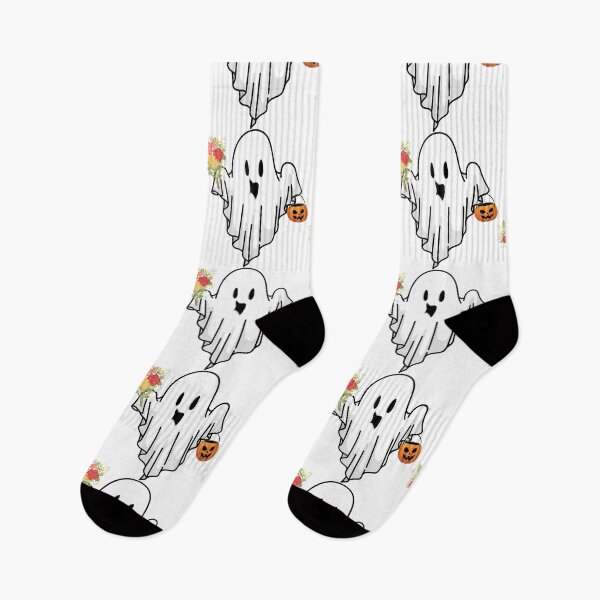 Item preview, Floral Ghost Halloween Spooky designed and sold by istoriadesign.