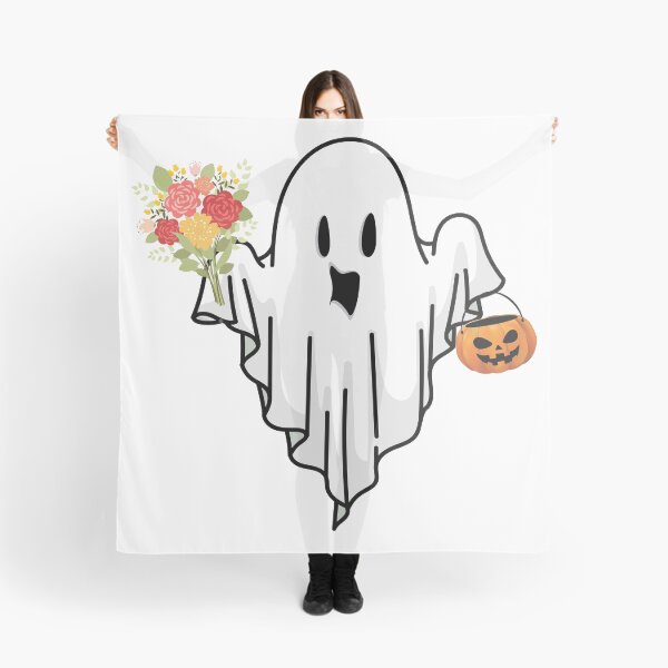 Item preview, Floral Ghost Halloween Spooky designed and sold by istoriadesign.