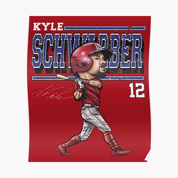 Official Kyle Schwarber Philadelphia Phillies MLB Schwarbie 12