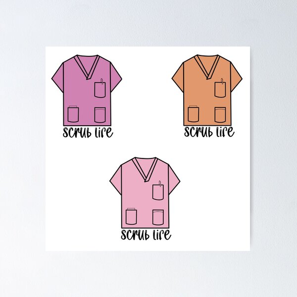 Item preview, Scrub life pack designed and sold by Preslava Genova.
