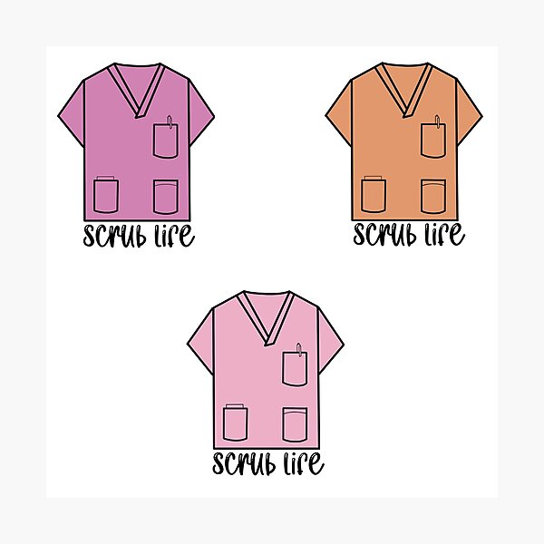 Item preview, Scrub life pack designed and sold by Preslava Genova.