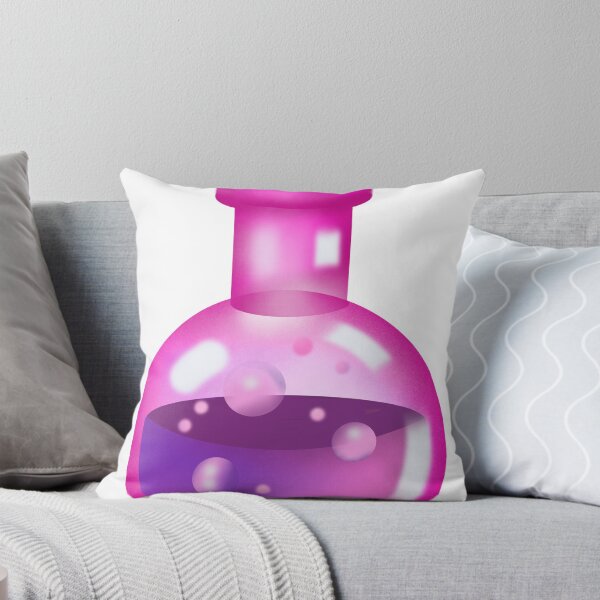 Item preview, Pink flask llustration for stickers, phone case covers, logo, icons, prints designed and sold by ggstore11.