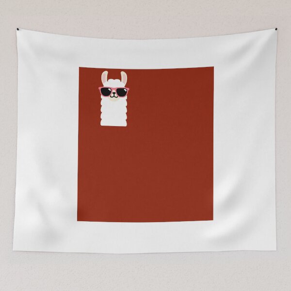 Item preview, COOL LLAMA designed and sold by RetroPlaceee.