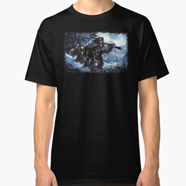 Jotuns in the Snow Classic T-Shirt