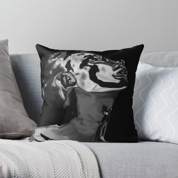 ABSOLUT MEM Throw Pillow