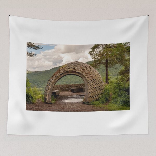 Item preview, Pine cone look out point, Scotland designed and sold by yackers1.