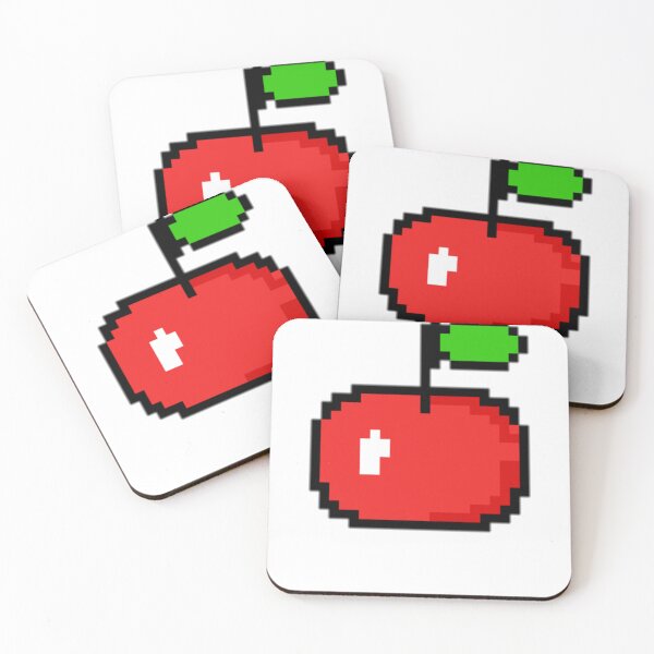 Item preview, Apple pixel designed and sold by Crownshpo.