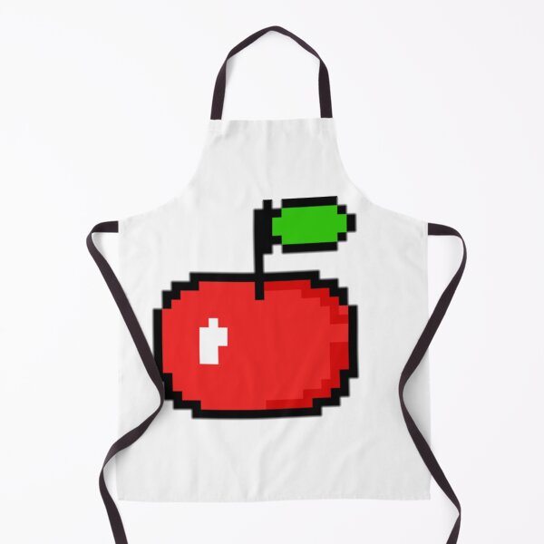 Item preview, Apple pixel designed and sold by Crownshpo.
