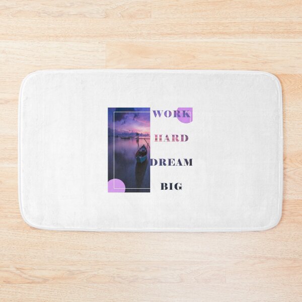 Item preview, work hard dream big designed and sold by itisShop.