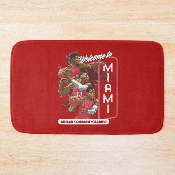 Item preview, Jimmy Butler Bam Adebayo & Vic Oladipo Welcome Miami designed and sold by richardreesep.