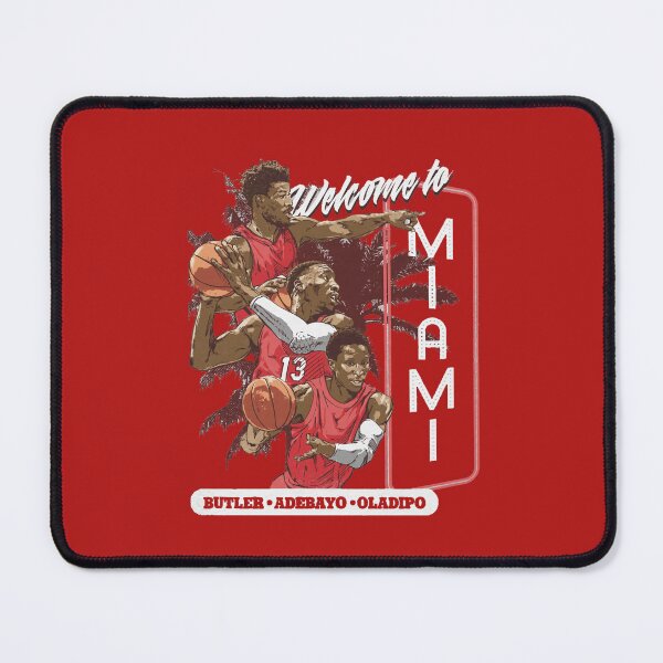 Item preview, Jimmy Butler Bam Adebayo & Vic Oladipo Welcome Miami designed and sold by richardreesep.
