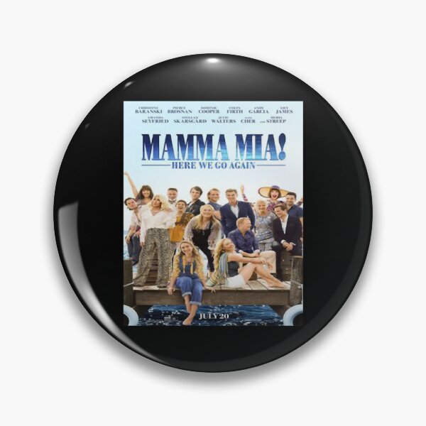 Item preview, Beautiful Model Mamma Romantic Musical Mia Drama Gifts Music Fan designed and sold by DaliaCowen.